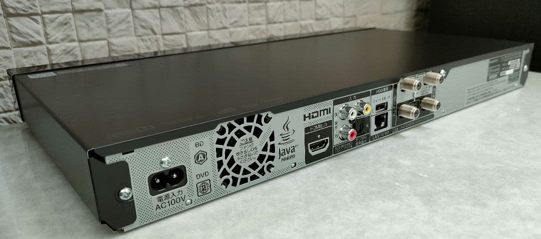jkyoo品　SONY BDZ-EW520