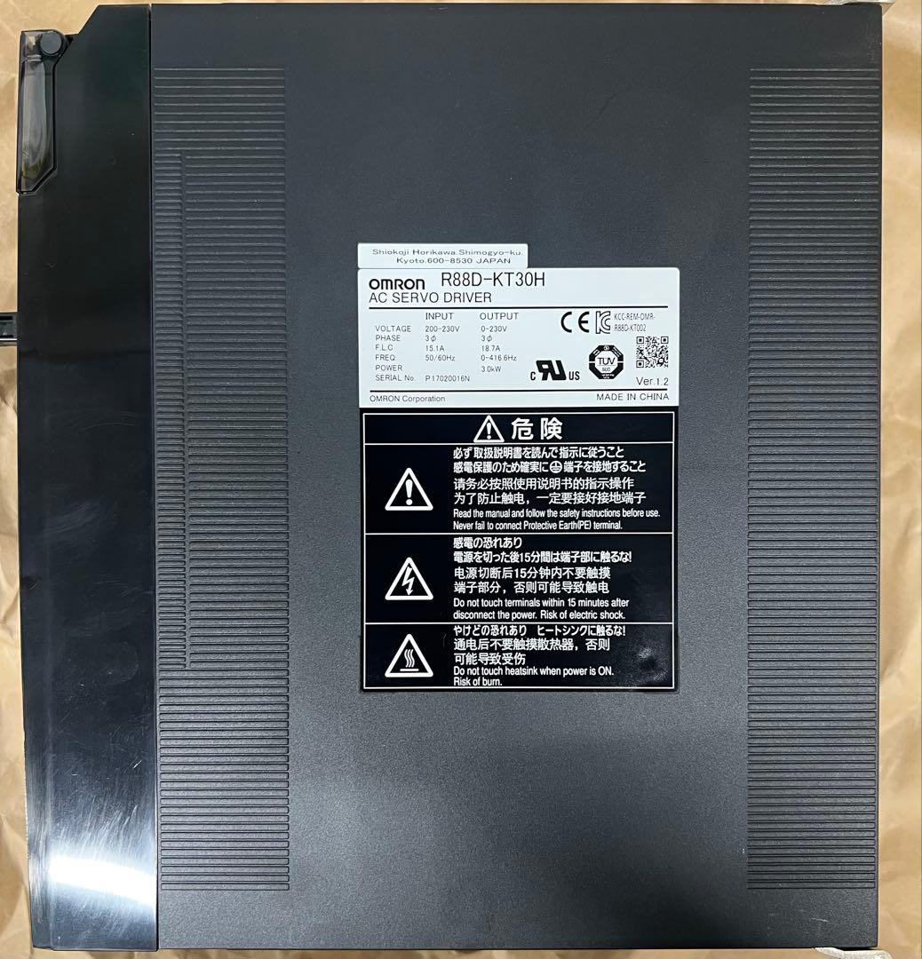 OMRON R88D-KT30H ACサーボドライバ