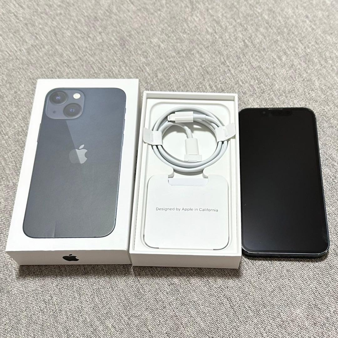 iPhone 13 mini ミッドナイト 128GB SIMフリー