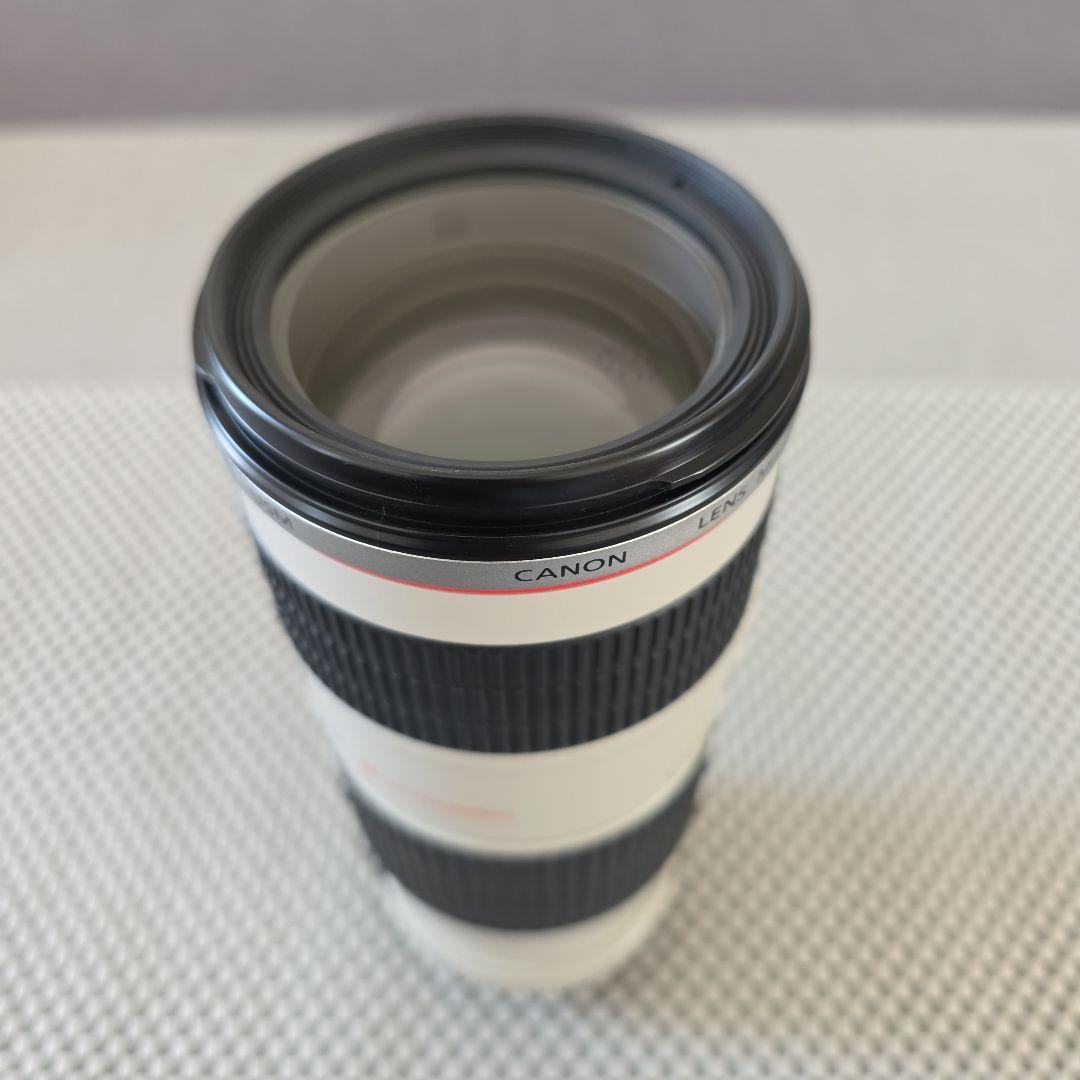 Canon EF70-200mm f/4L IS USM ズームレンズ