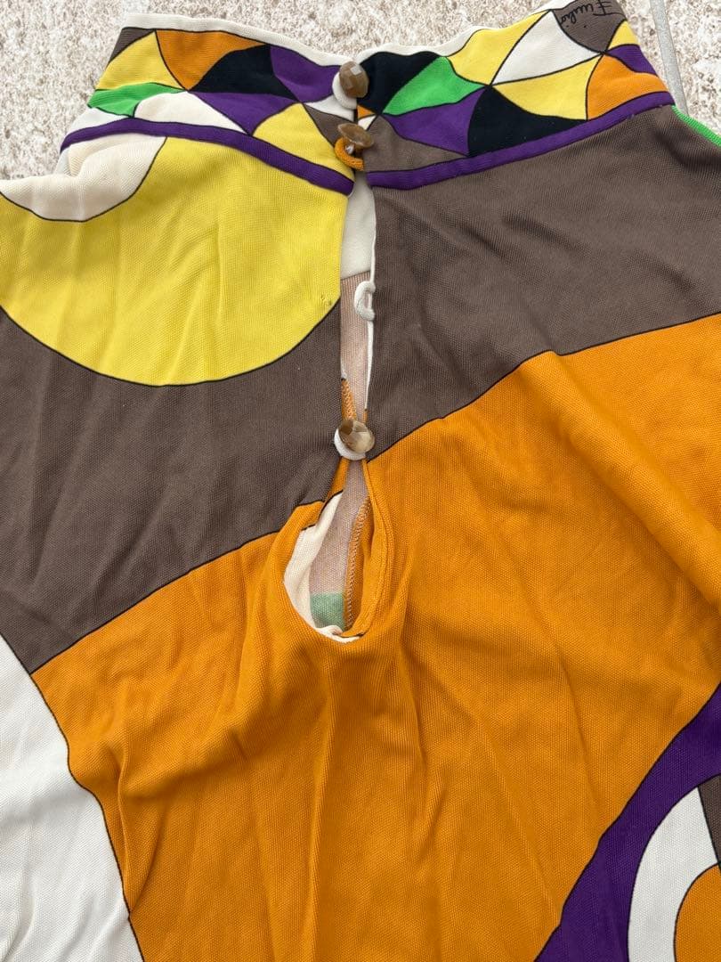 エミリオプッチ　ロングスリーブドレス