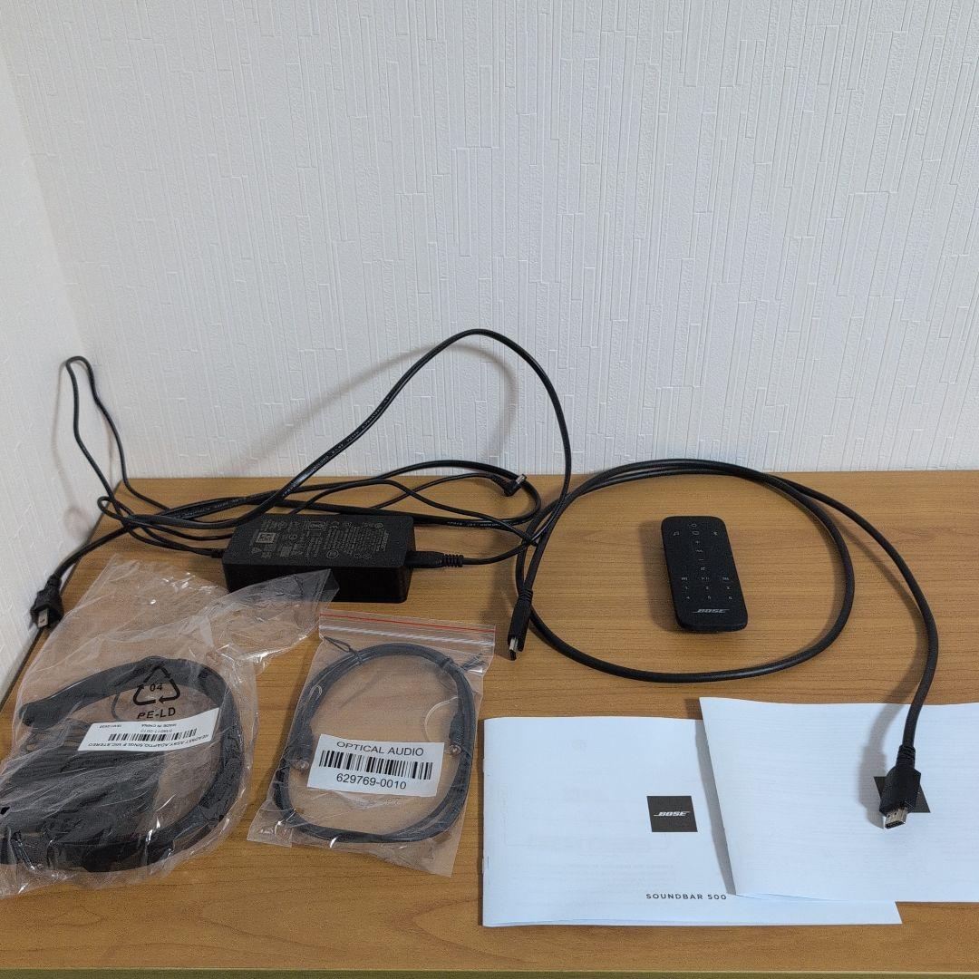 美品★BOSE Soundbar 500★Alexa対応