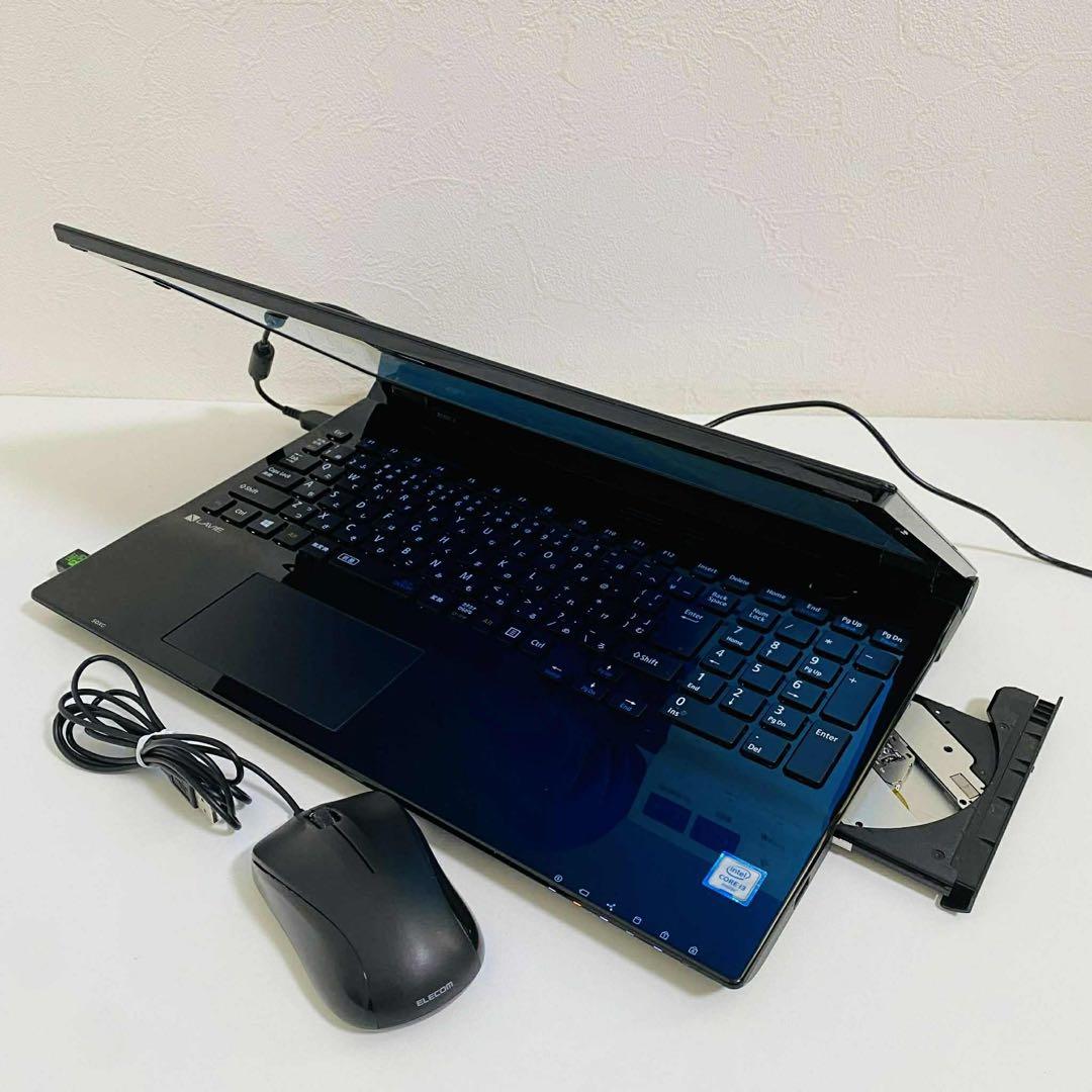 Y59 NECノートパソコン WEBカメラSSDサクサク動く Windows11