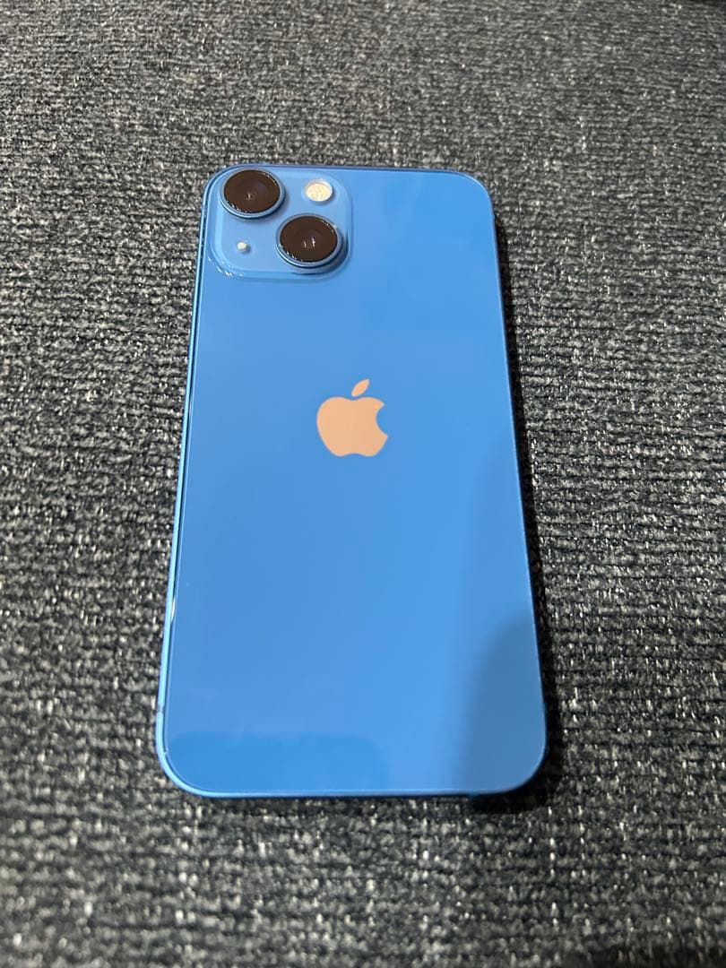 【最終値下】iPhone 13mini ブルー 512G simフリー