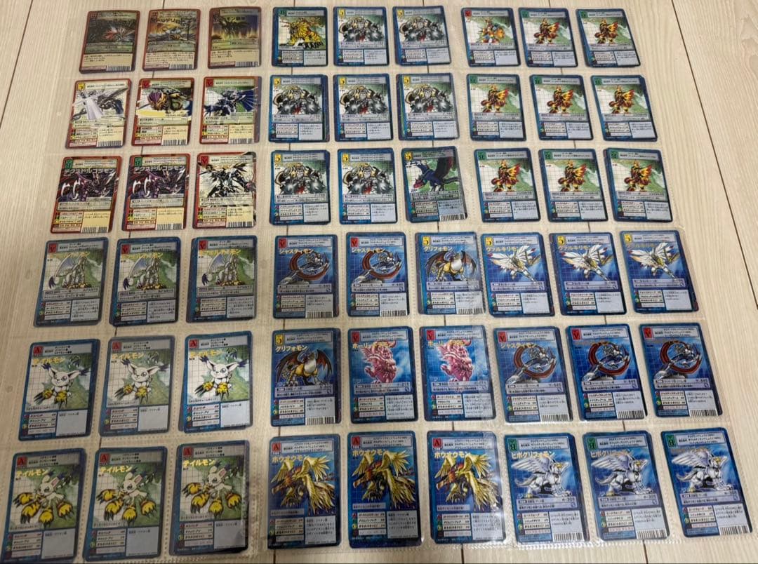 （大量）旧デジモンカード 8000枚以上まとめ売りおまけ付き