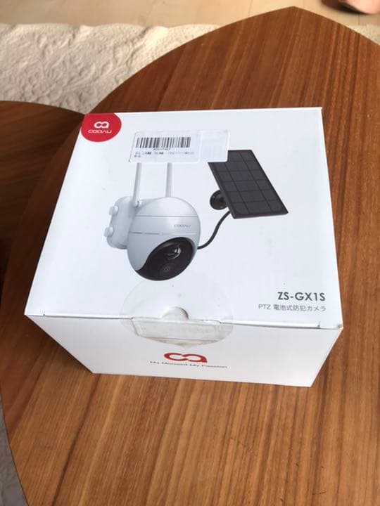 COOAUネットワーク防犯カメラ(チルト、パン機能付)