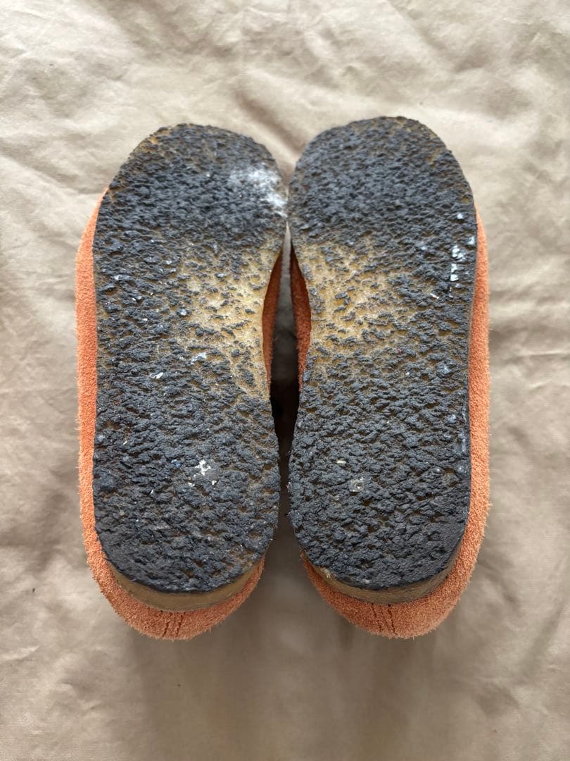 Clarks wallabees cola suede ワラビー　コーラスエード