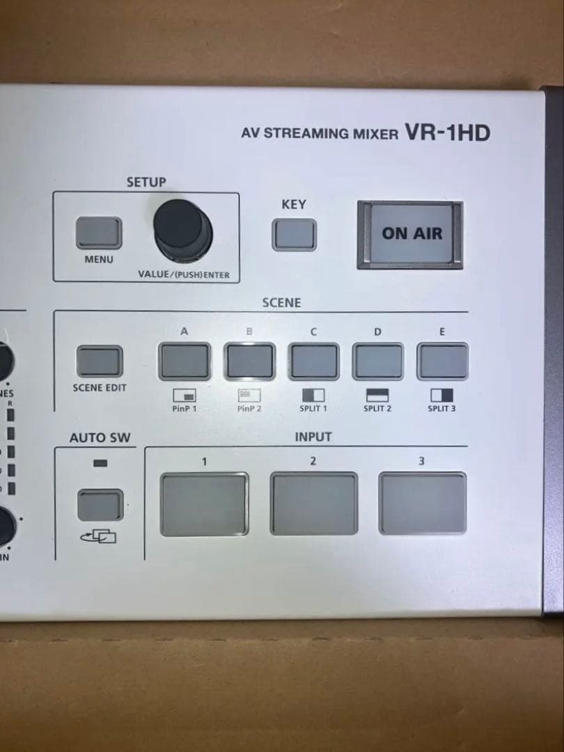 Roland VR-1HD AVストリーミングミキサー
