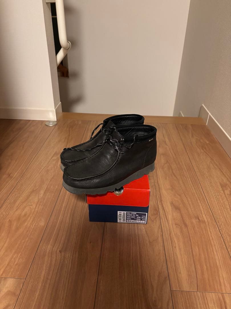 CLARKS クラークス ワラビー レザー [箱無し]