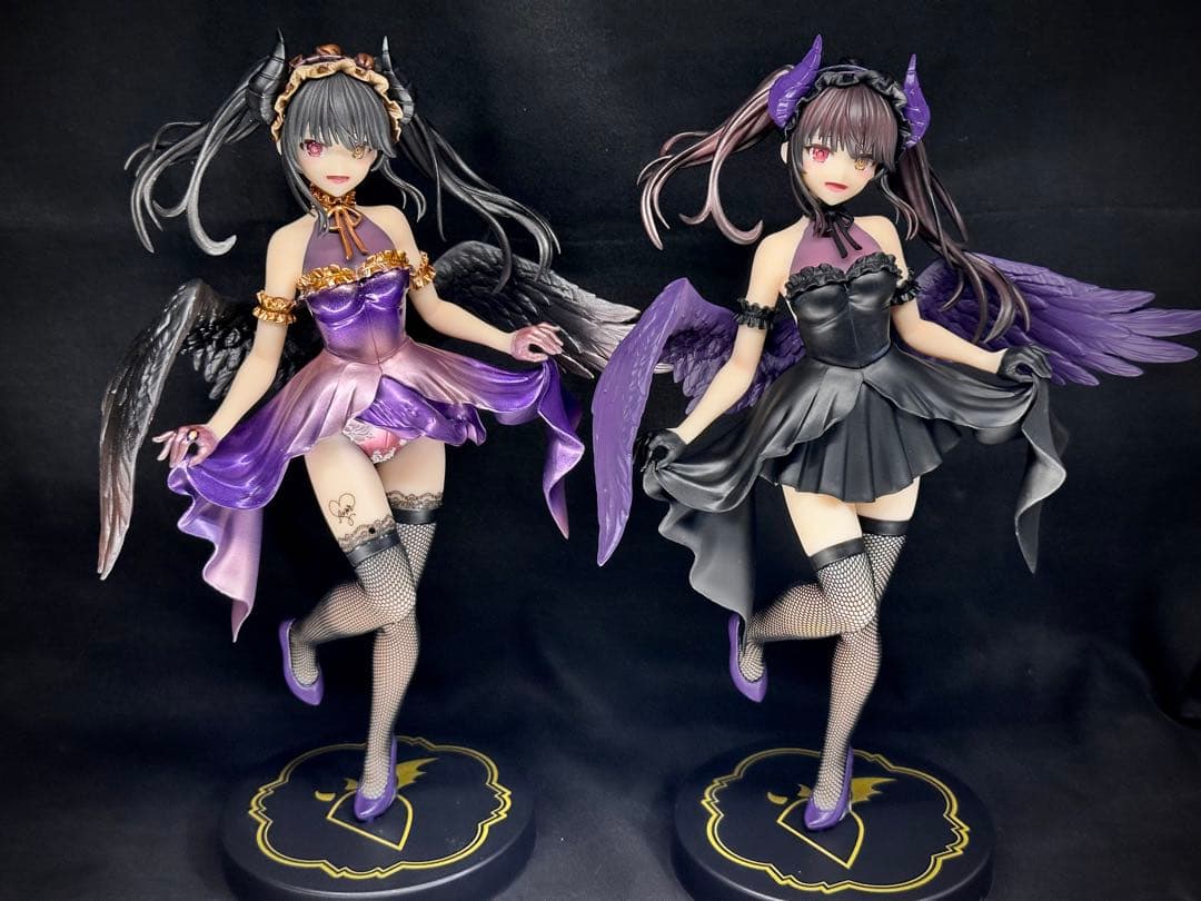 サ*チ様 デート・ア・ライブV 時崎狂三 フィギュア　リペイント リメイク