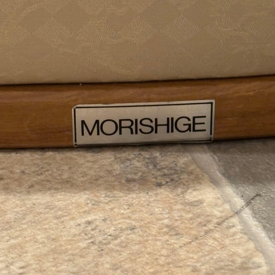 MORISHIGE 定価17万国内最高峰モリシゲ 水葉 和家具和室 座敷椅子2脚