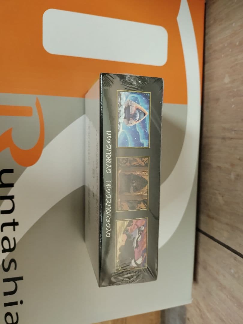 新品未開封　シュリンク付きポケモンカード MEGAドリームex 1BOX