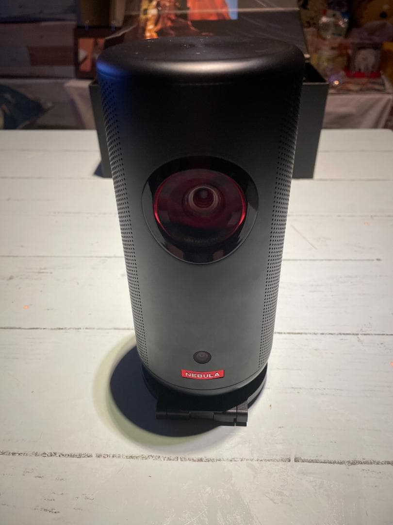 Nebula Capsule 3 Laser 本体 + リモコン