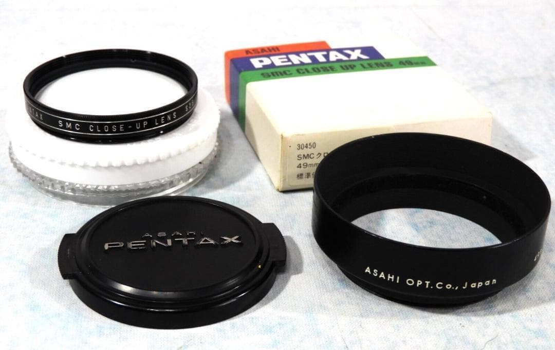 極上美品！PENTAX EM Body & SMC 50mm F1.4 Lens