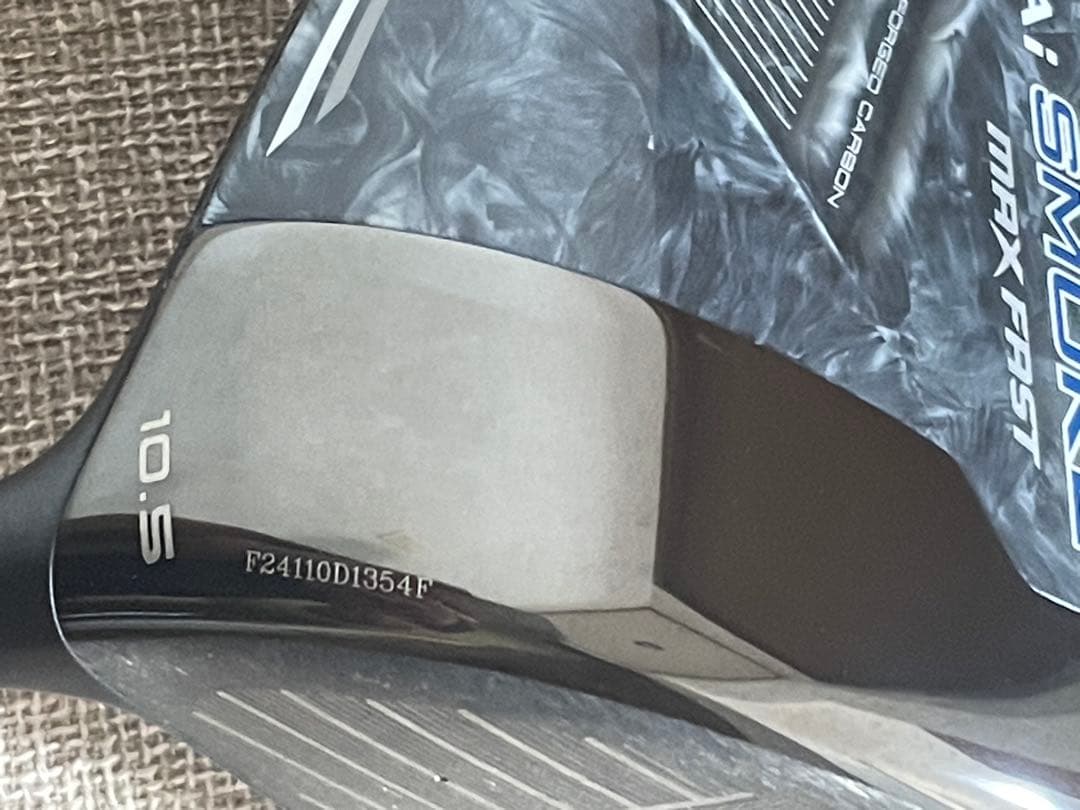 Callaway PARADYM AI SMOKE MAX FASTドライバー