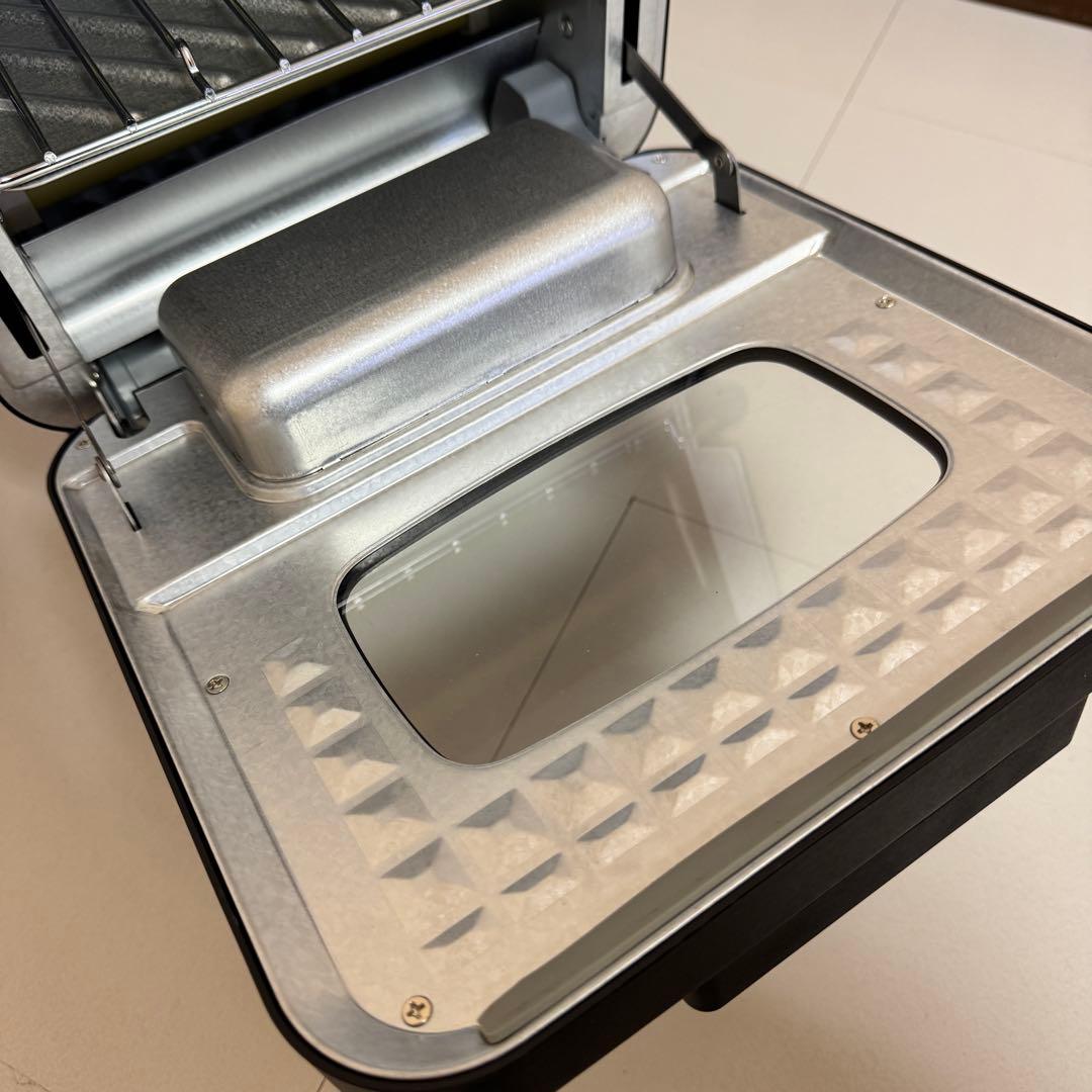 レコルト スライドラックトースター RSR-2 ブラック　家電　オーブン