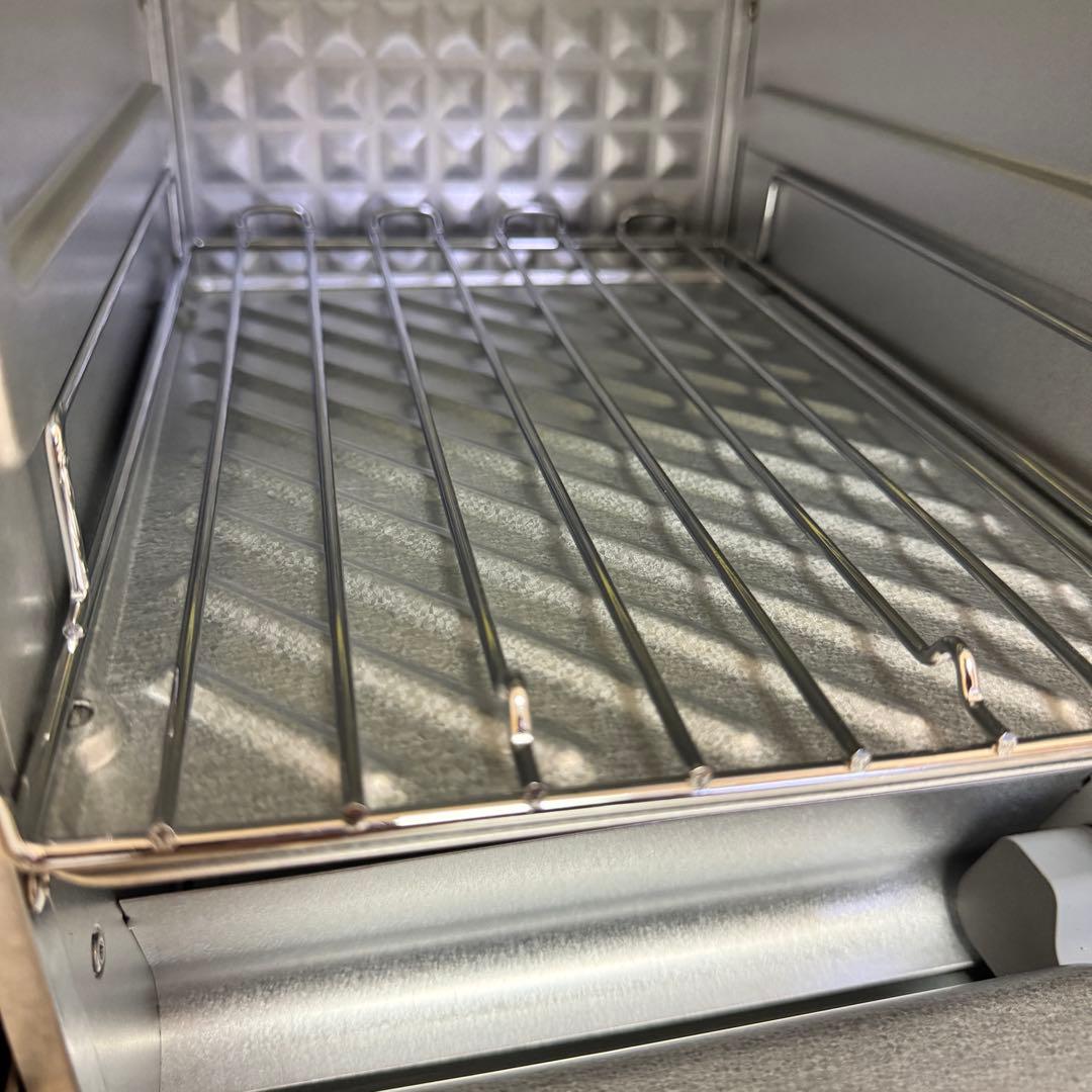 レコルト スライドラックトースター RSR-2 ブラック　家電　オーブン