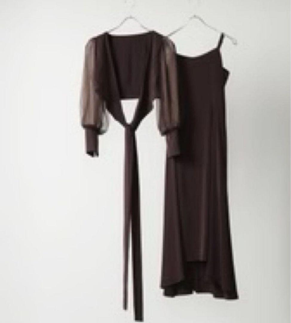 美品♡ドリードール クロスデザインドレス 結婚式 オケージョン