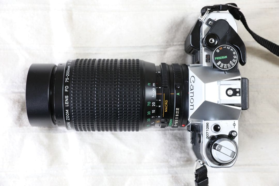 とやき様⭐︎Canon⭐︎AE-1 Program ズームレンズキット