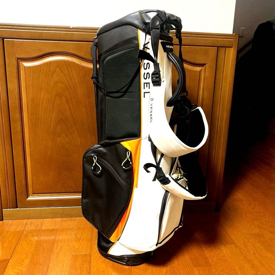 VESSEL キャディバック プレイヤー3.0 スタンドIridium