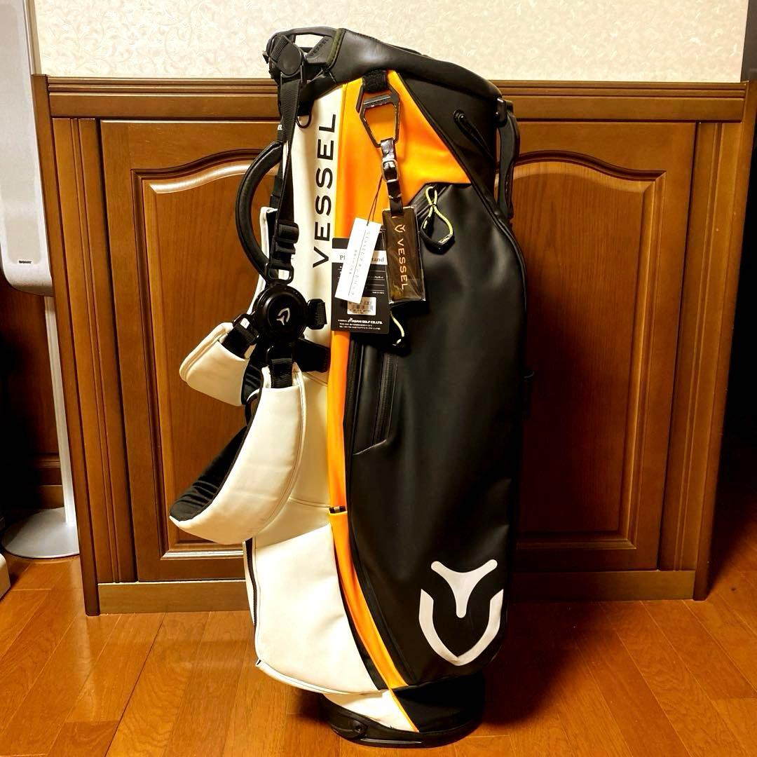 VESSEL キャディバック プレイヤー3.0 スタンドIridium
