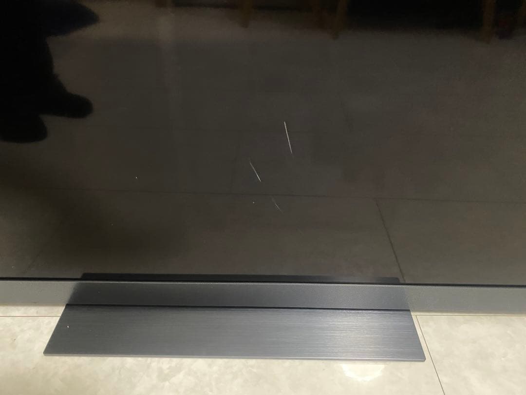 東芝 レグザ 55V型　4K テレビ 55Z740XS 21年製　動画アプリ