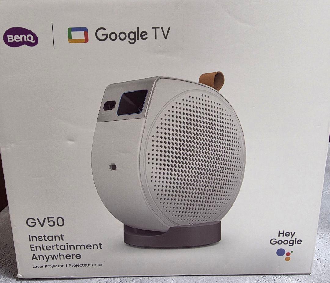 BenQ GV50 Google TV プロジェクター