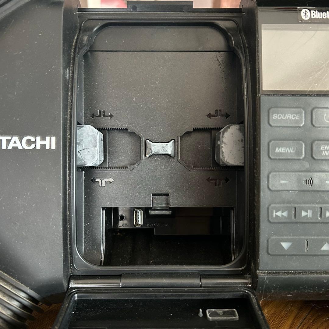日立工機 UR18DSDL　ハイコーキ　コードレスラジオ　Bluetooth