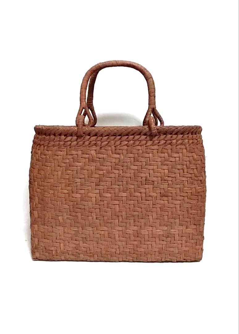 山葡萄バッグ網代