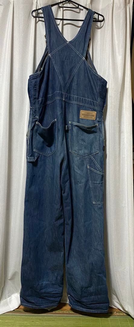 ネイバーフッド neighborhood デニム オーバーオール booker