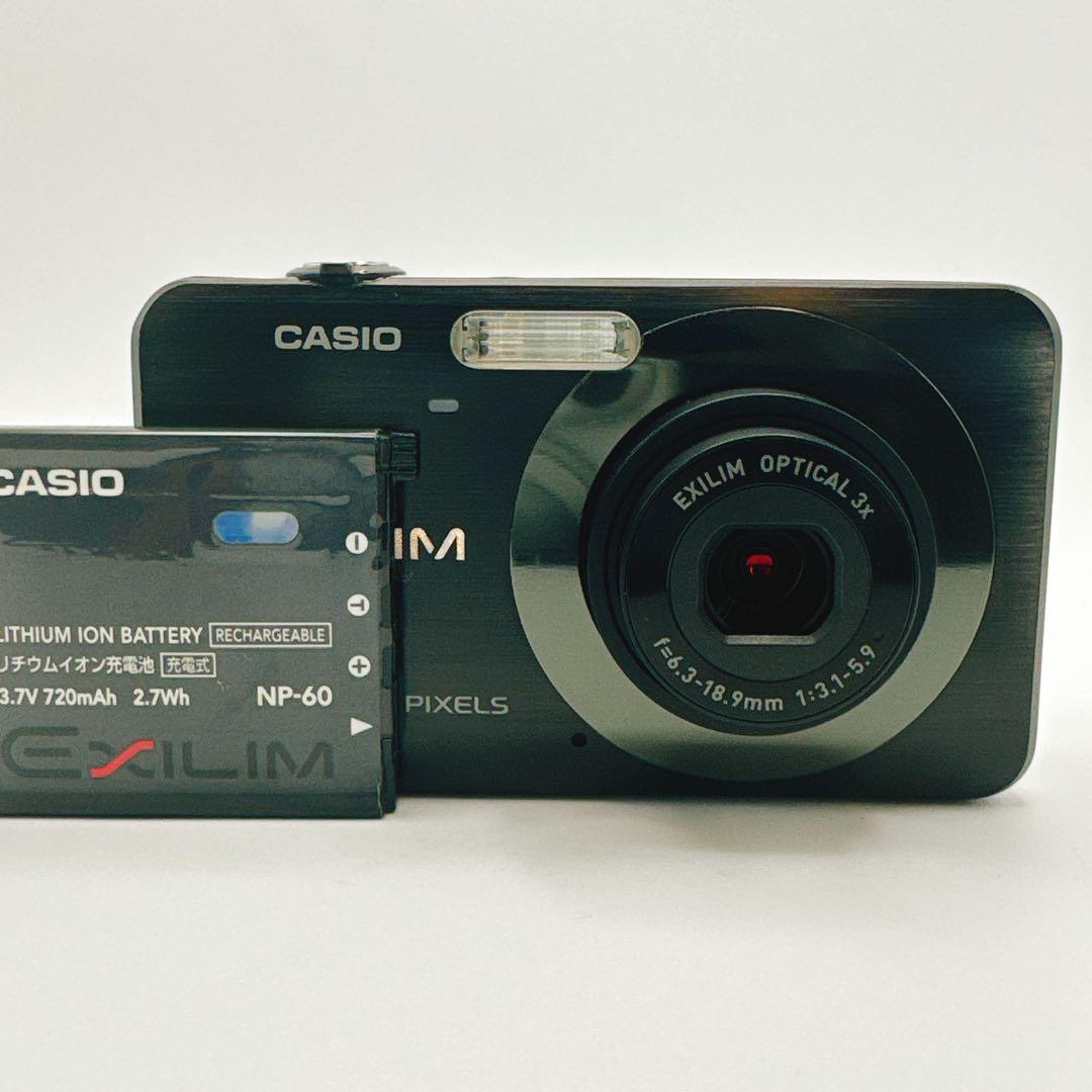 CASIO EXILIM EX-Z90 ブラック デジタルカメラ