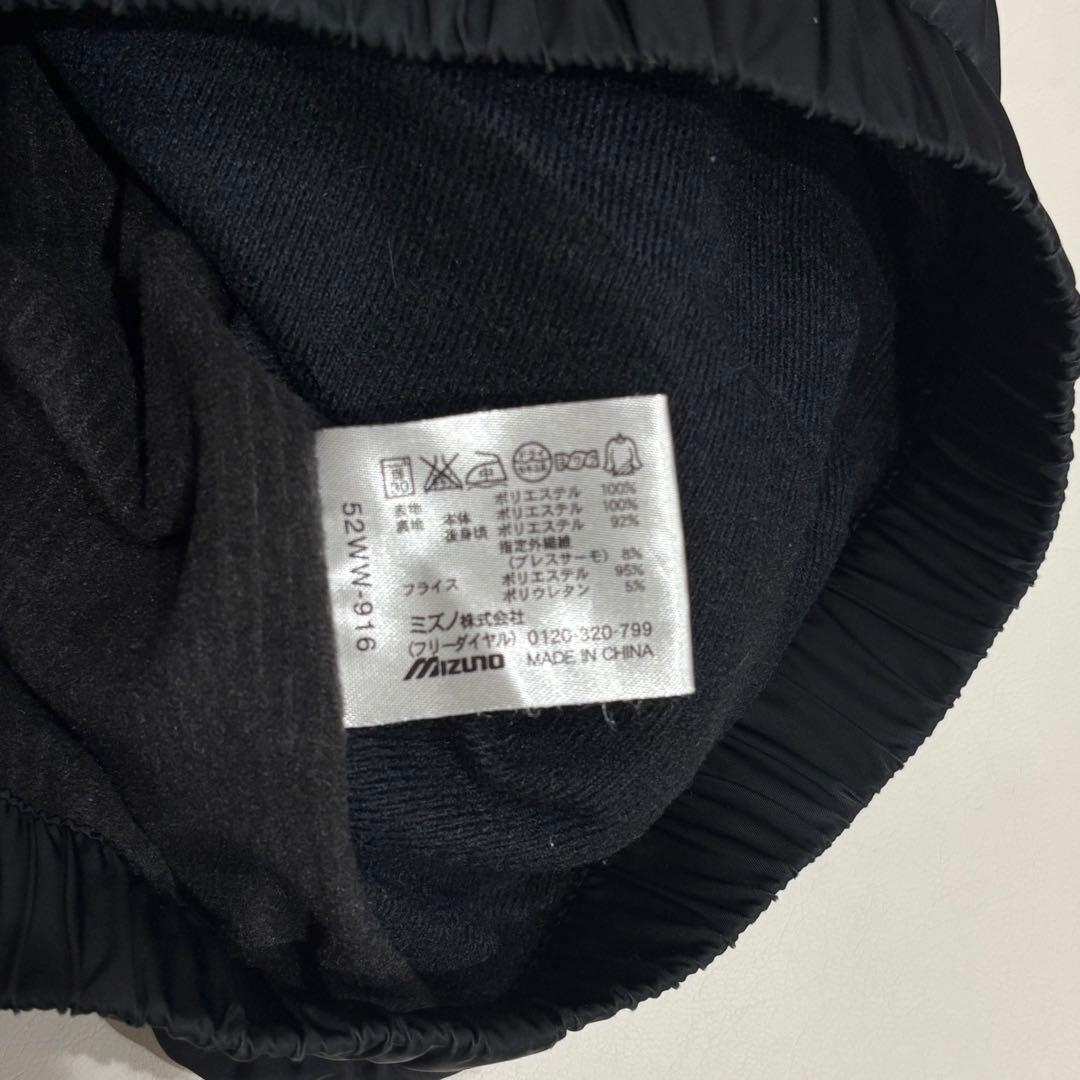 MizunoPro ミズノプロ　上下　黒金　ウィンドブレーカー　L ブレスサーモ
