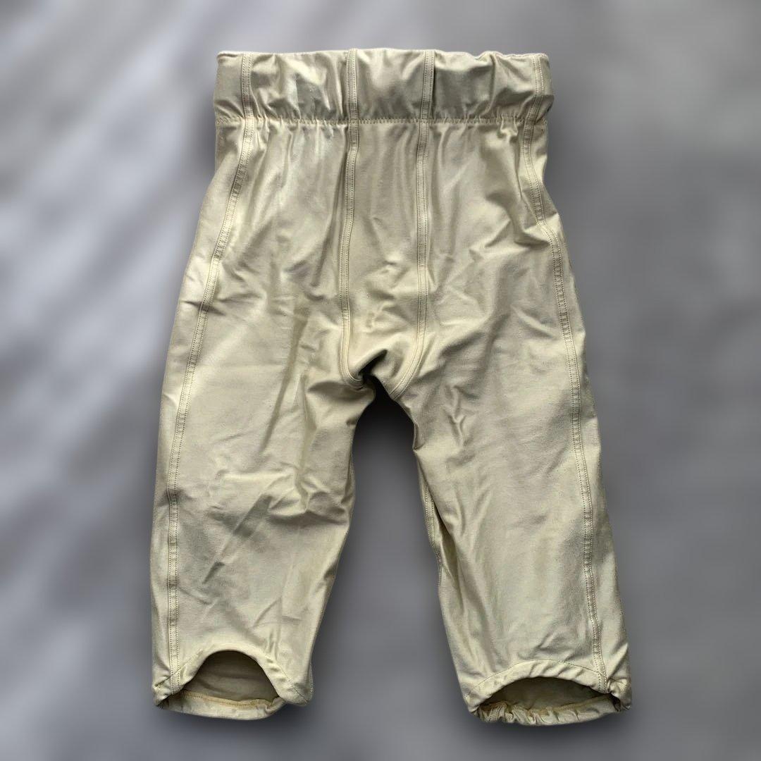 ★値下げ　MIZUNO アメリカンフットボールパンツ ゴールド　sサイズ　試合用