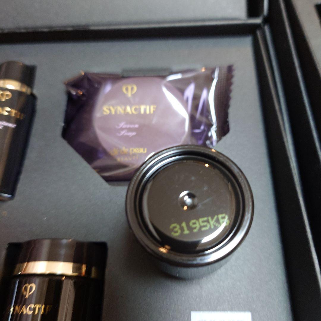 クレドポーボーテ　シナクティフ　スキンケアセット　トライアルセット　7日　1週間