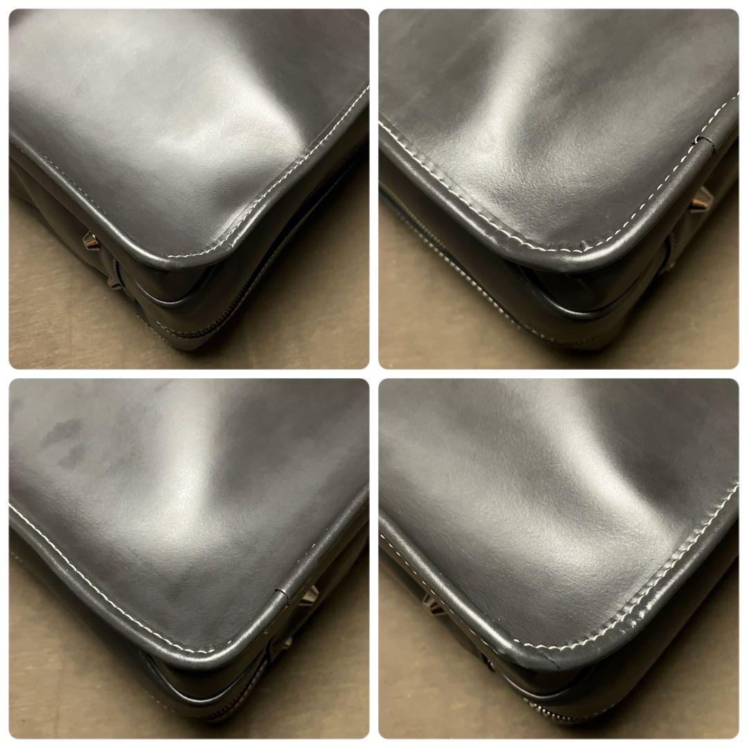 hiro　　　　　　　　　　TRAMONTANO レザー ボストンバッグ