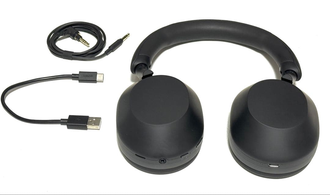SONY ワイヤレスヘッドホン　ブラック　WH-1000XM5