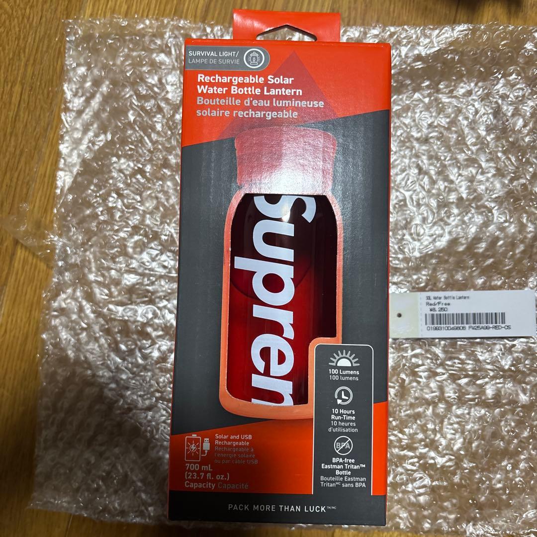 Supreme®/SOL Water Bottle Lantern