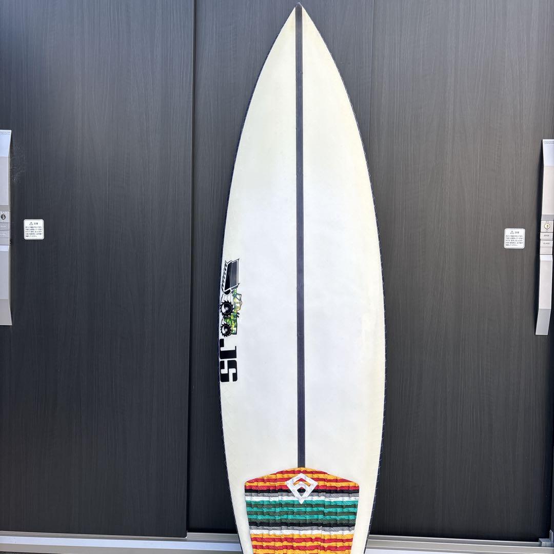 美品 HYFI JS MONSTA BOX 5’8 ショートボード EPS
