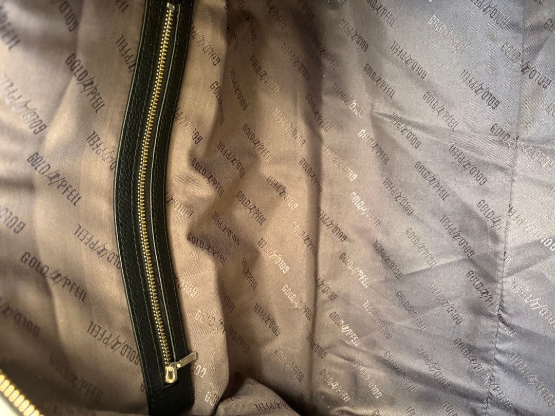 Mercedes-Benz レザー　ボストンバッグ　メルセデスベンツ