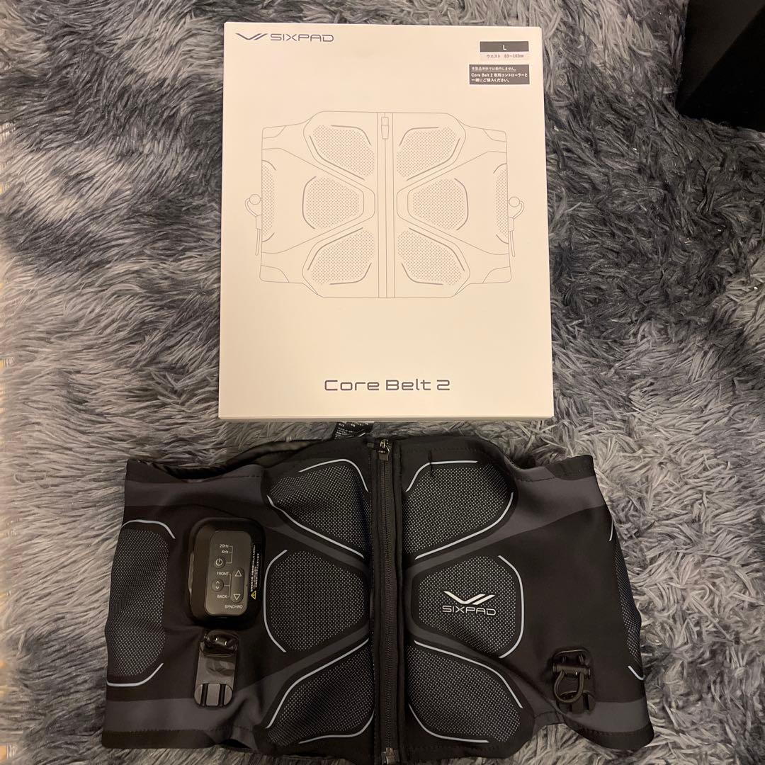 SIXPAD Core Belt 2 Lサイズ