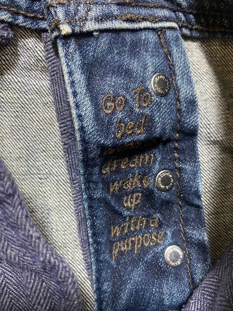 JACOB COHEN 622 COMFORT デニム パンツ ボタンフライ34