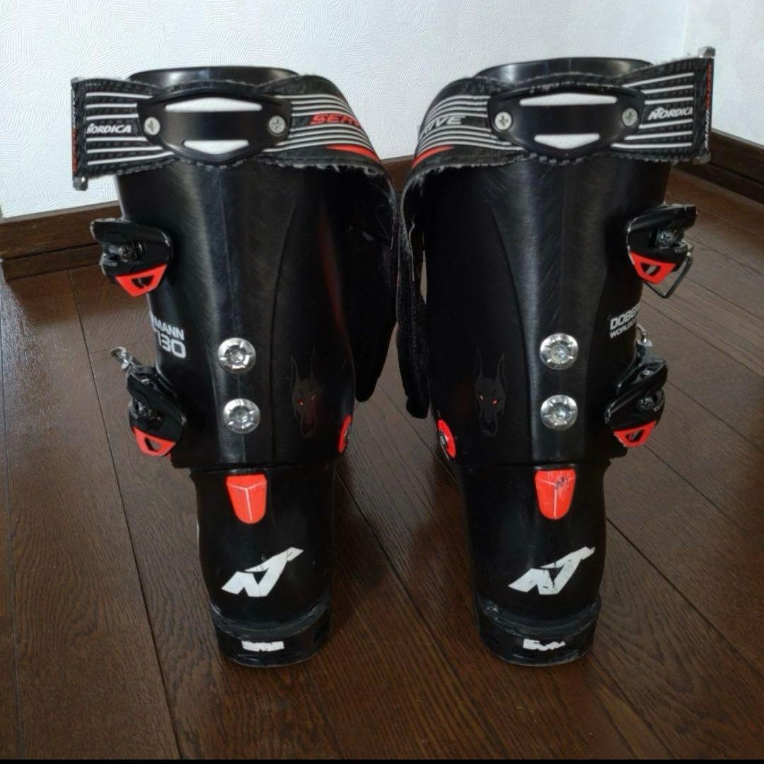 スキー Nordica Dobermann WorldCup130 26.5cm