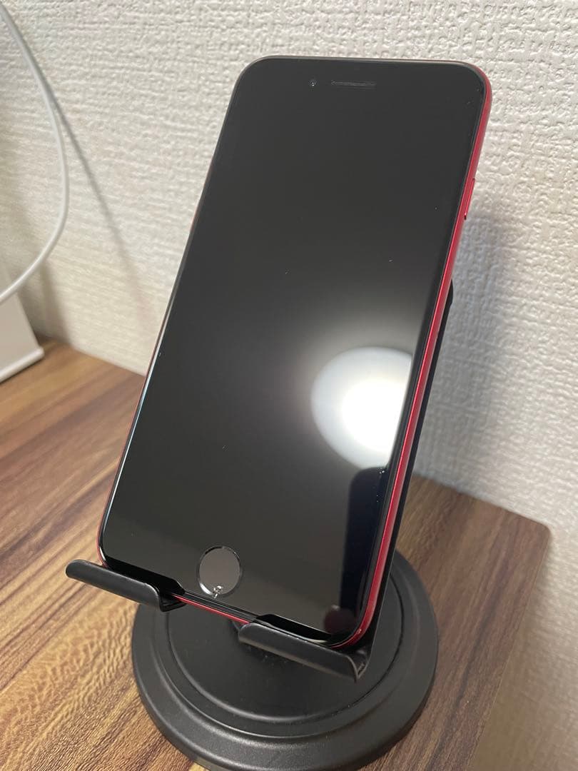 M5【即日発送】iPhoneSE(第3世代)PRODUCTRED