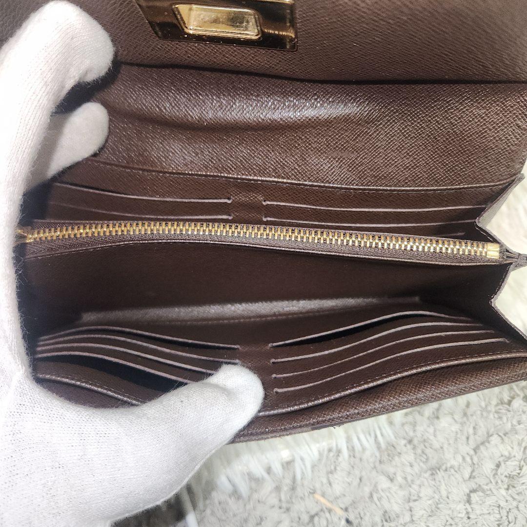 ルイヴィトン　ダミエ ポルトフォイユ ローズベリー　長財布