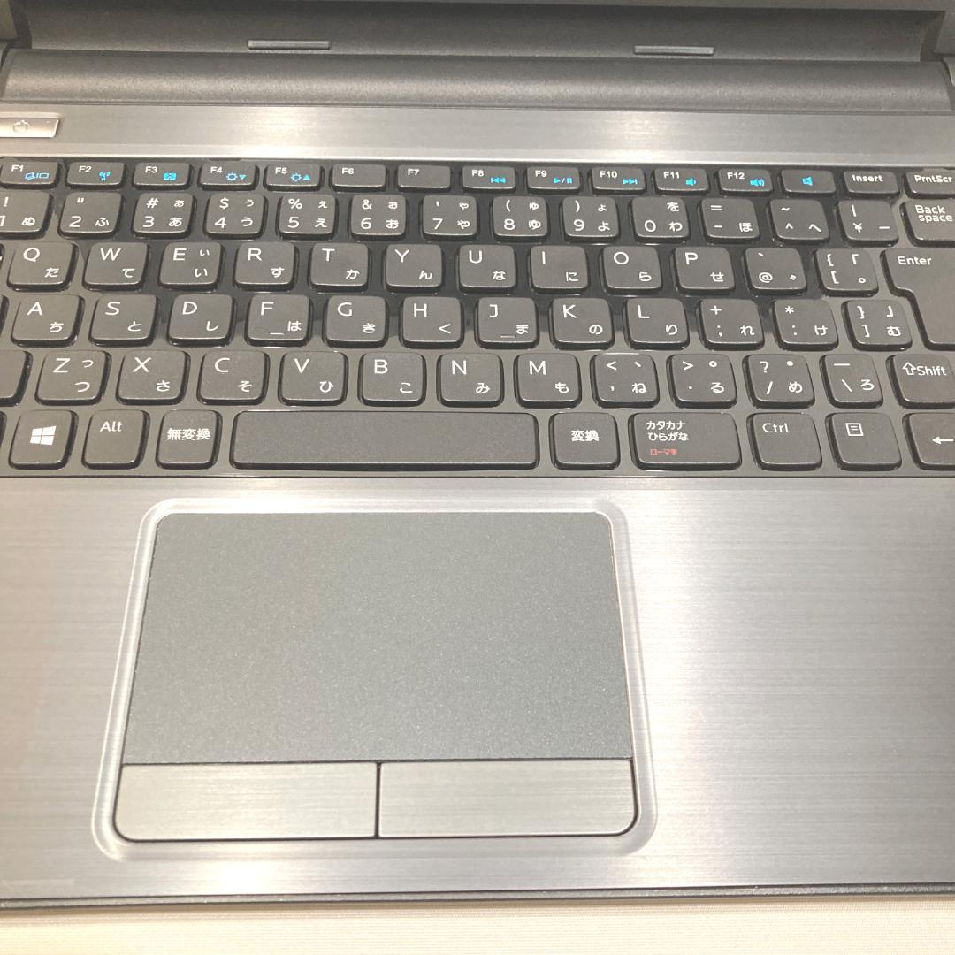 初心者✨カメラ・DVD・大容量✨シルバー✨すぐ使えるノートパソコン◇D470-1