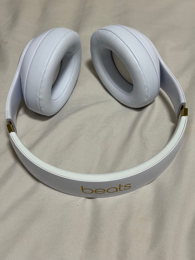Beats ワイヤレスヘッドホン ホワイト
