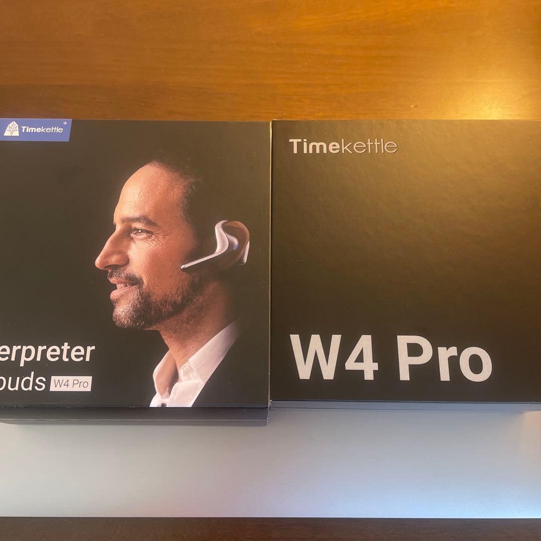 Timekettle W4 Pro AI通訳イヤホン