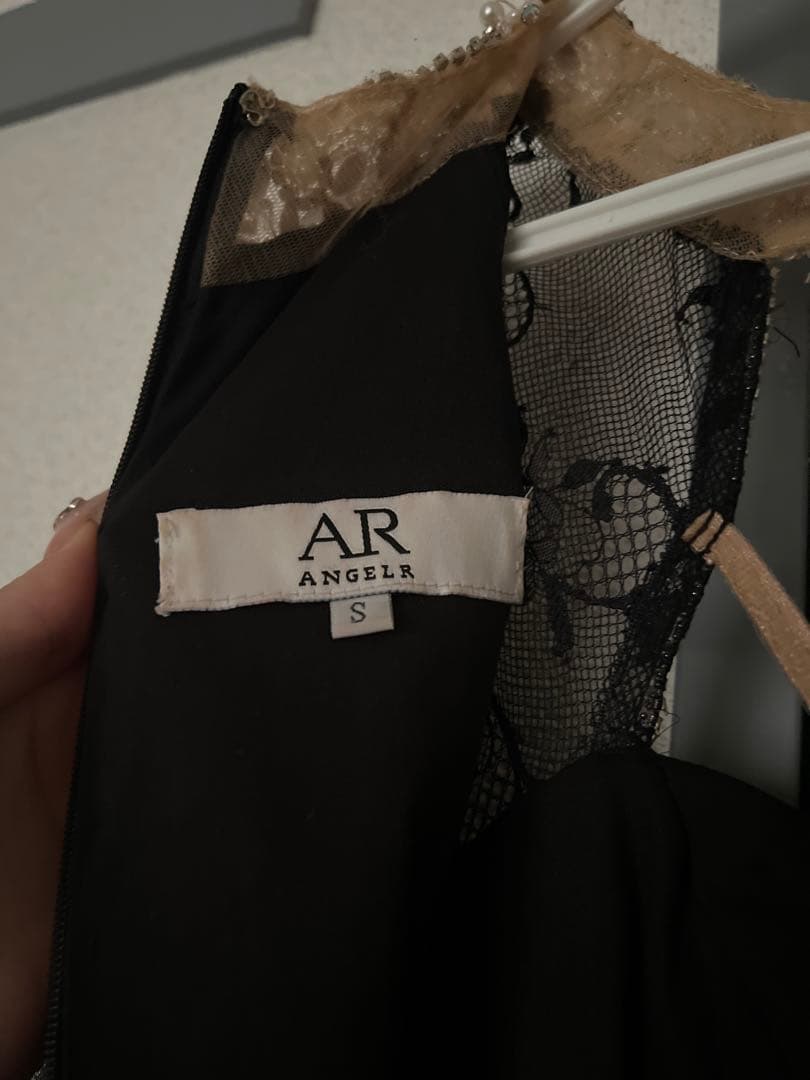 AR ANGELR 黒 ナイトドレス S