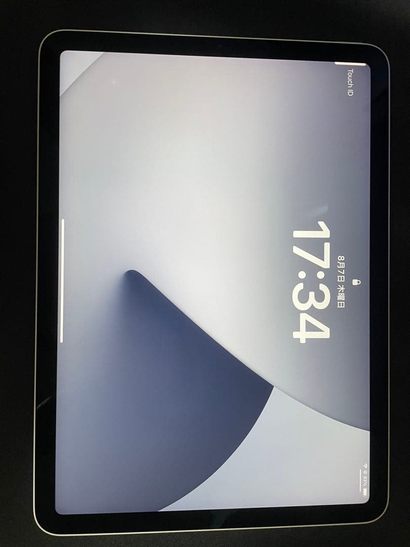 Apple iPad 本体 シルバー Apple Pencil付き （箱あり）