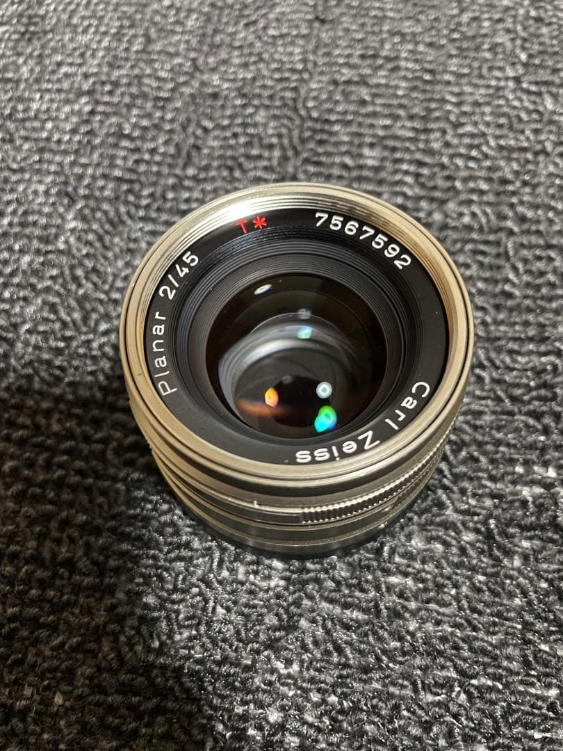 レンズ(単焦点) yuuuuubiogon 28mm F2.8 planar 45mm F2
